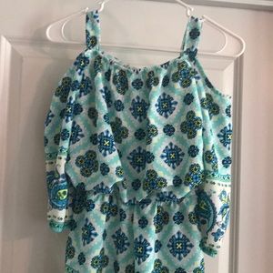 Multi colored Romper for girls